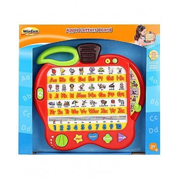 WinFun Apple Letters Board